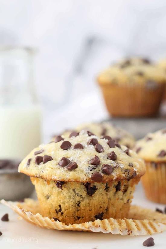 Double Chocolate Chip Muffins (Home made)