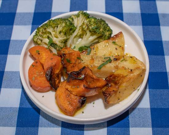 Oven Roast Vegetables