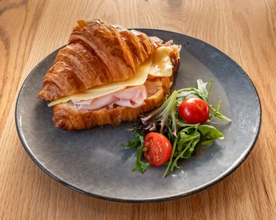 Ham and Cheese Croissant