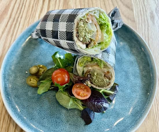 Falafel Wrap (VG)