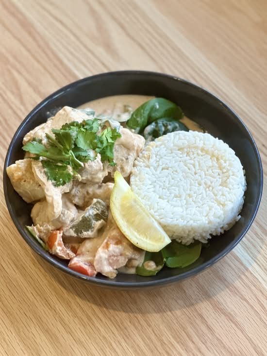Chicken Curry Penang (GF)