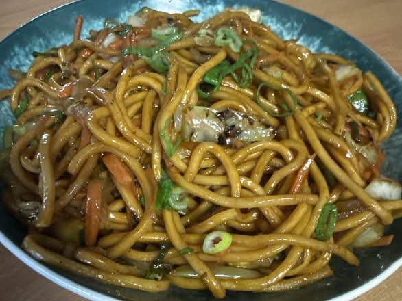 Yakisoba Japanese Stir-Fry Noodles Soba