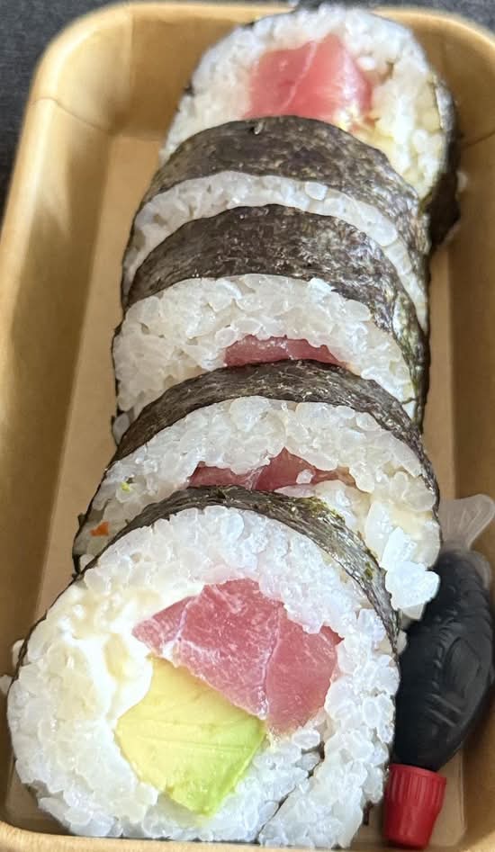 Tuna Avocado Roll