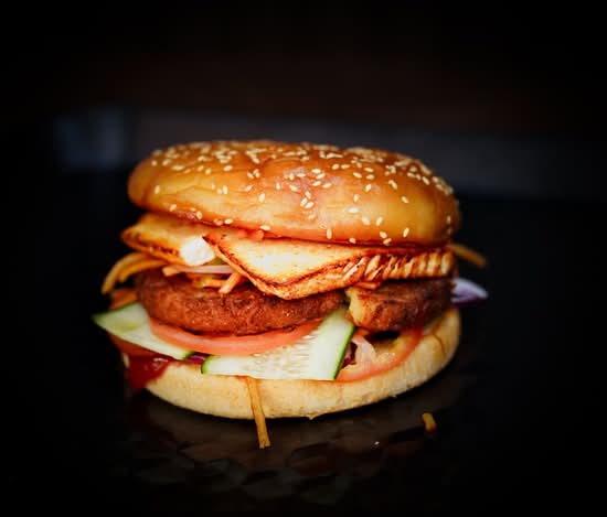 Paneer Burger