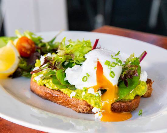 Smashed Avo