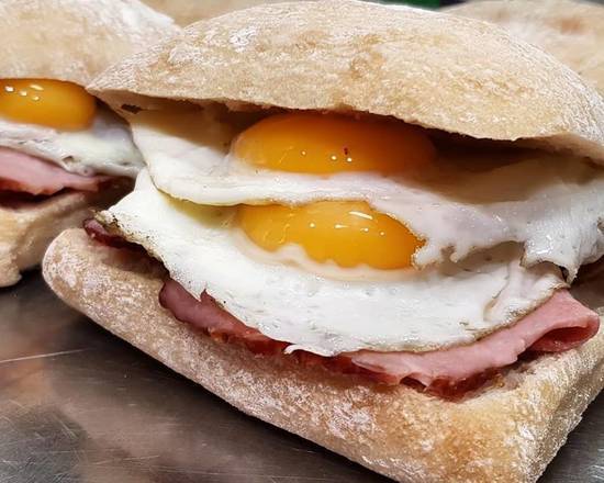 Bacon and Egg Roll