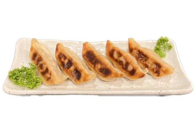 5pcs Pork Gyoza