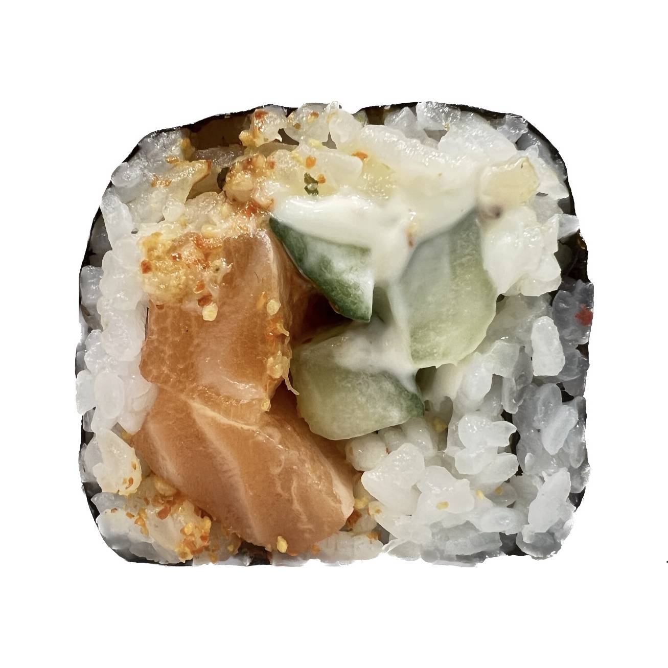 Hand roll Spicy Salmon