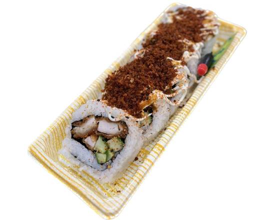 Spicy Chicken Katsu & Cucumber roll
