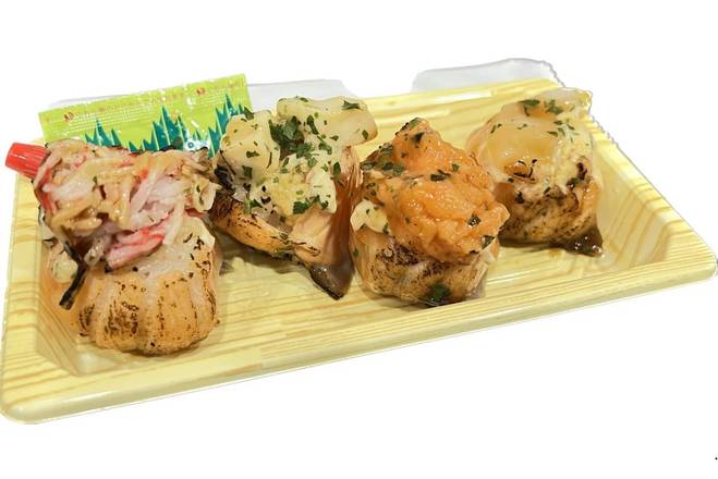 4pcs Grilled Salmon Combo ship