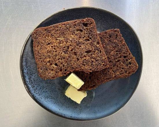 Banana Bread with Butter