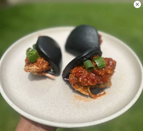 Korean Chicken Bao