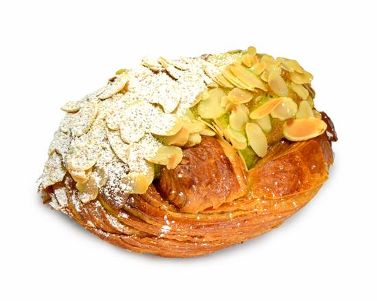 Noisette Delice (Almond, Raspberry & Pistachio Croissant)