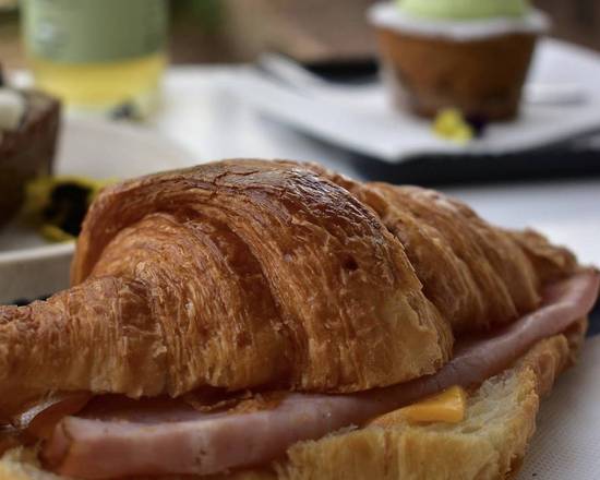 Ham and Cheese Croissant