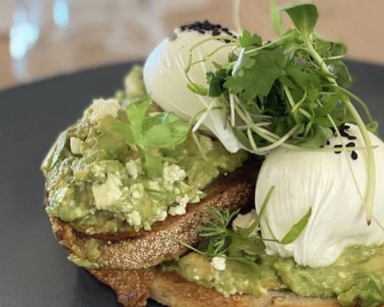 Avocado & Feta on Toast