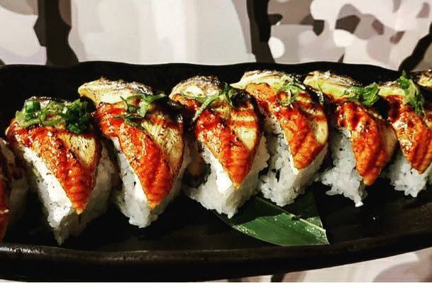 Eel Roll (GF) (I)