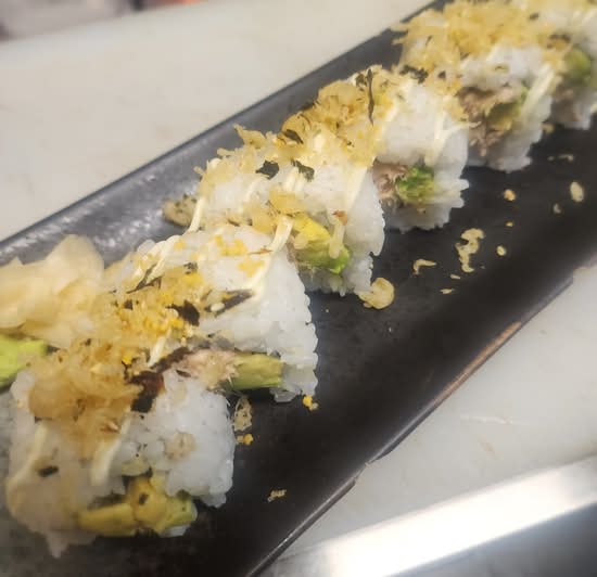 Cooked Tuna Roll(GF) (I)