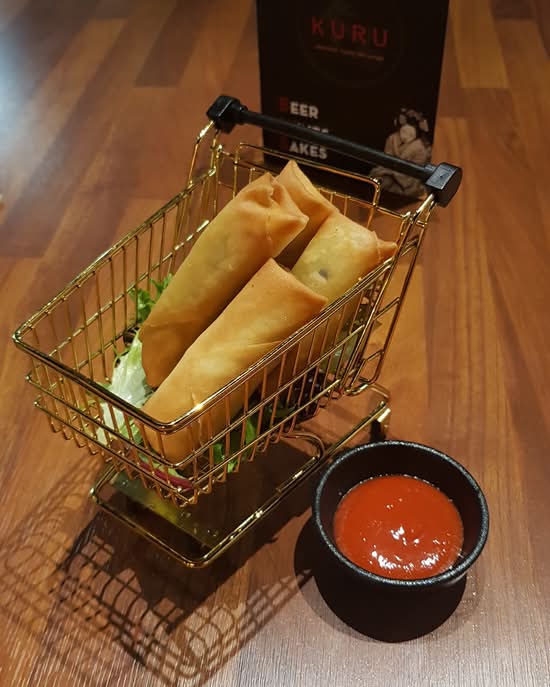 Vege Spring Roll (V)