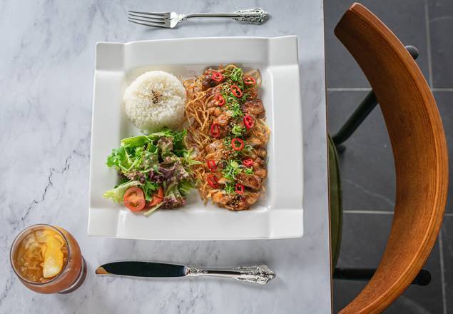 Teriyaki Chicken Rice (GF)