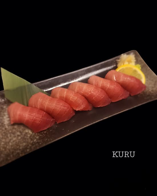 Tuna nigiri (6pcs) (A)