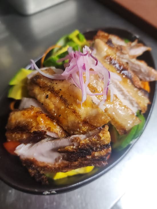Grilled Chicken Salad