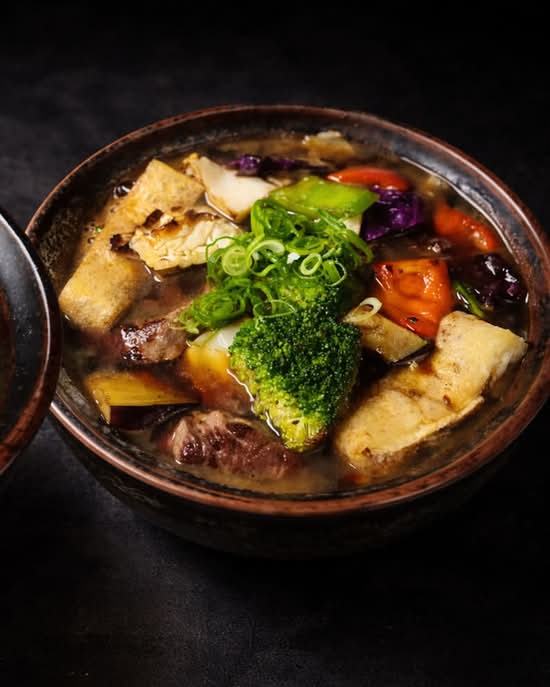Sukiyaki Wagyu Beef Udon