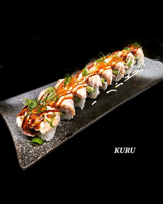 Grilled Salmon Roll (GF) (A)