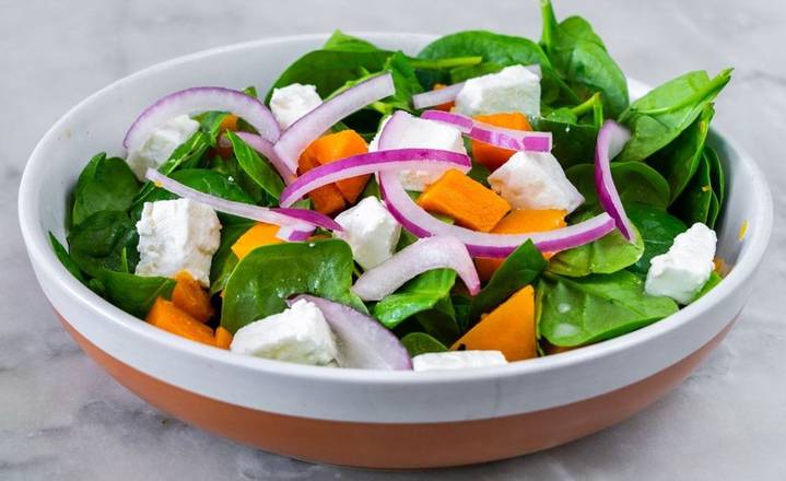 Roast Pumpkin Salad