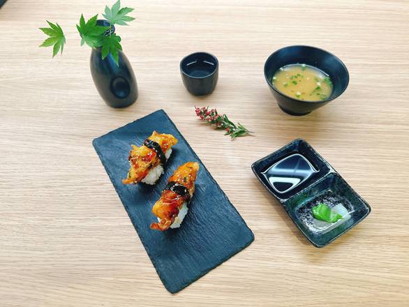 Tempura Vege Nigiri 2Pcs