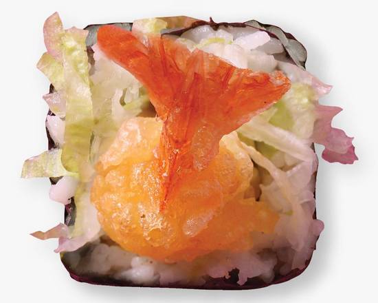 Tempura Prawn Sushi Hand Roll
