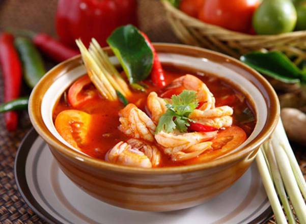 Tomyum Soup
