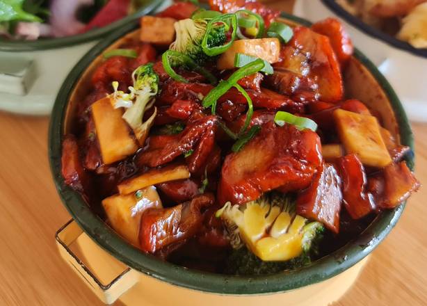 Vegan Char Sui (Vegan BBQ Pork)