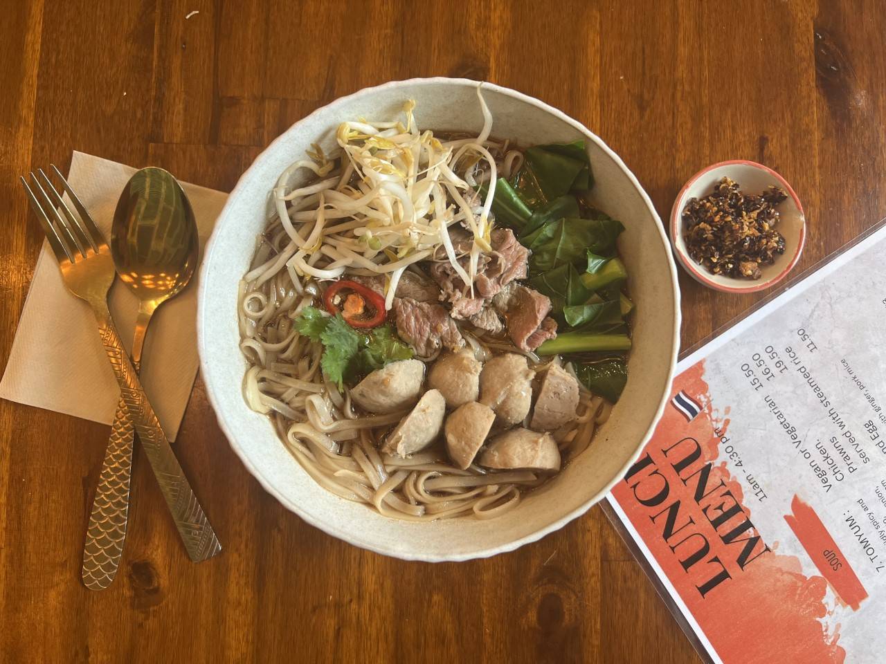 Boat Noodle Soup