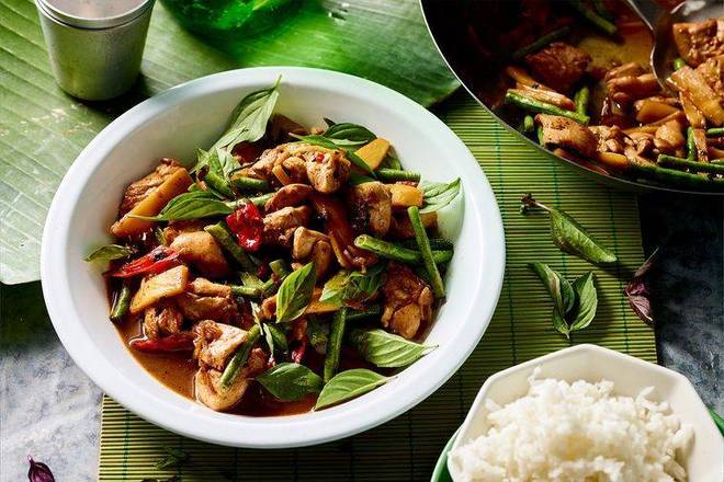 Basil Stir Fried (GF)