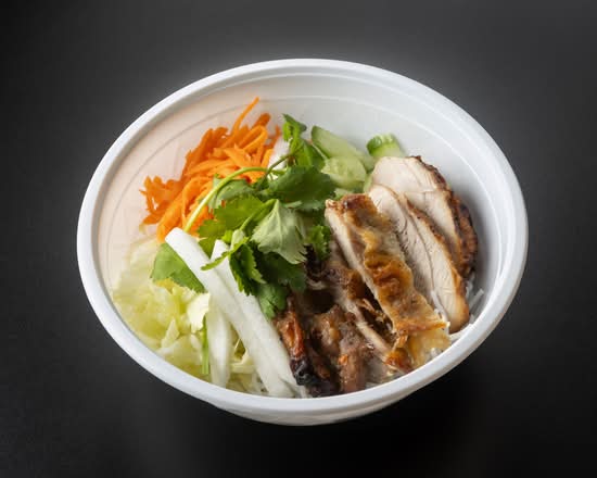 Grilled Chicken Noodle Bowl