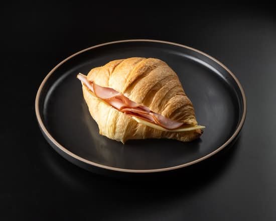 Ham and Cheese Croissant