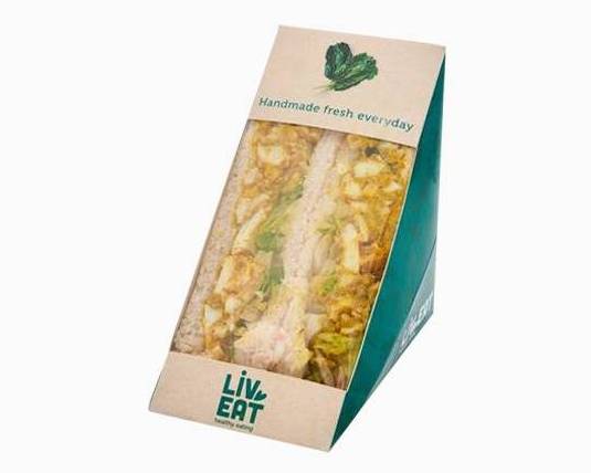 Curried Egg Sandwich (D.F)