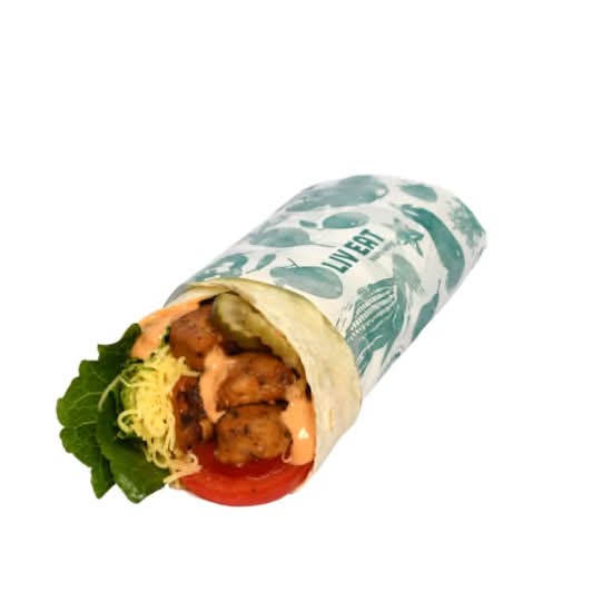 Chipotle Chicken Wrap