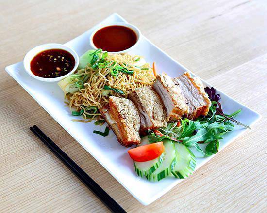 Roast Pork Belly and Rice