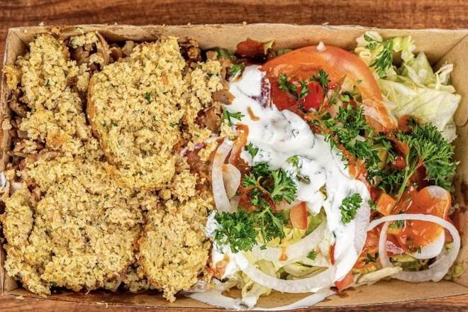 Falafel Salad Bowl