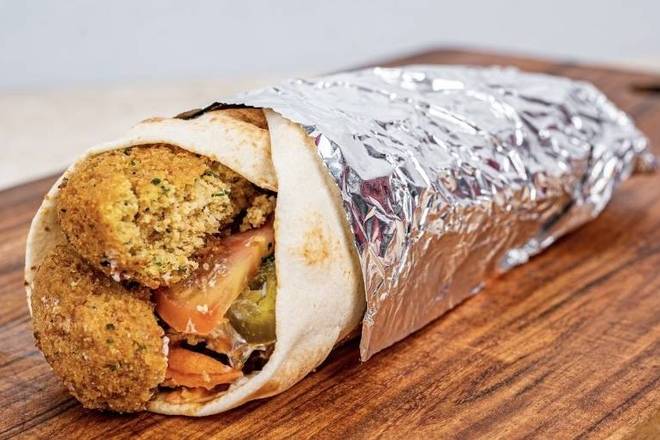 Falafel Kebab