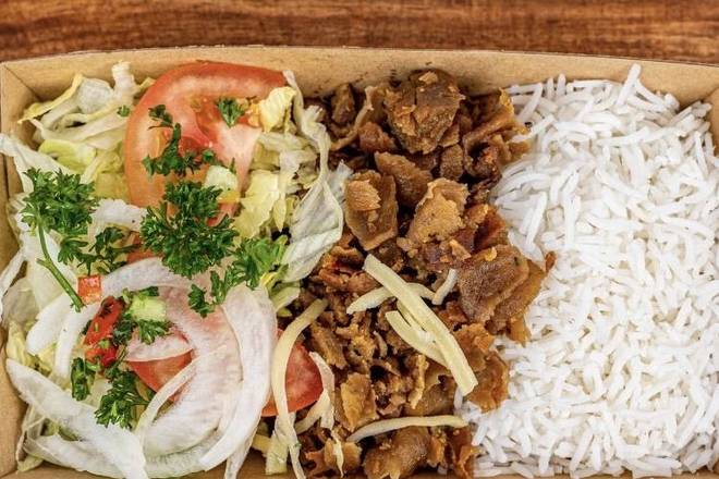 Doner Kebab Plate