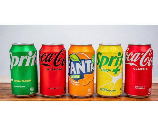 Canned Soft Drinks