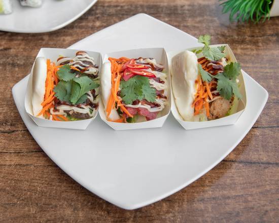 BBQ Pork Mince Steamed Buns