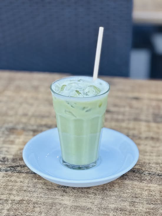 Iced Matcha Latte