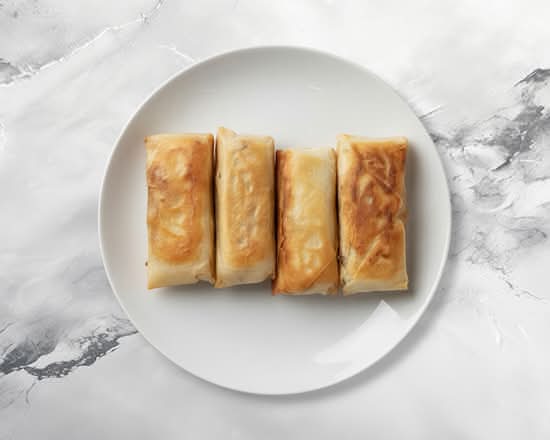 Phor Pheer Chicken Wrap