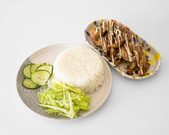 Teriyaki Chicken Rice Bowl