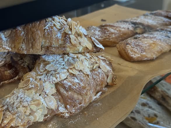 Almond croissant