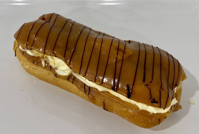 Salted Caramel Eclair