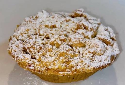 APPLE CRUMBLE TART